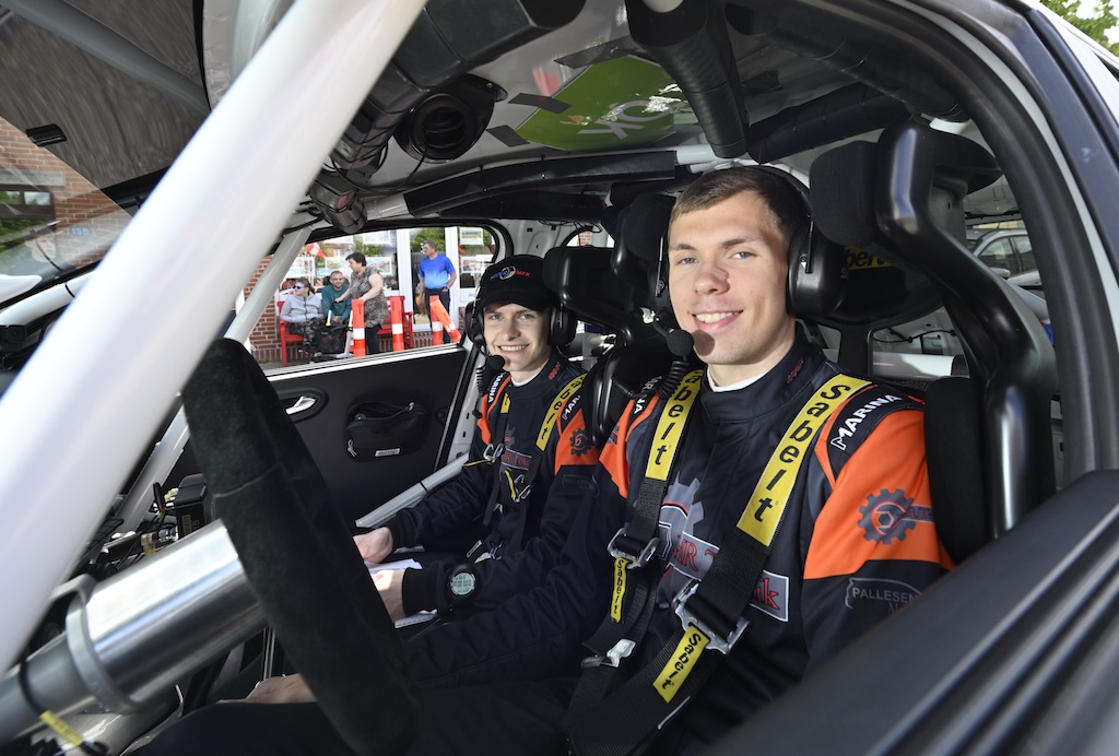 Jacob Pallesen og Kasper Pinholt leverede et flot resultat i det franske Rallye Vosges – Grand-Est 2026.
(Foto: Michael Eisenberg)
